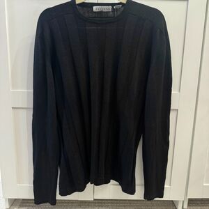 Vintage Feldini Sweater, 100% Silk, Size M, Quiet Luxury Knitwear